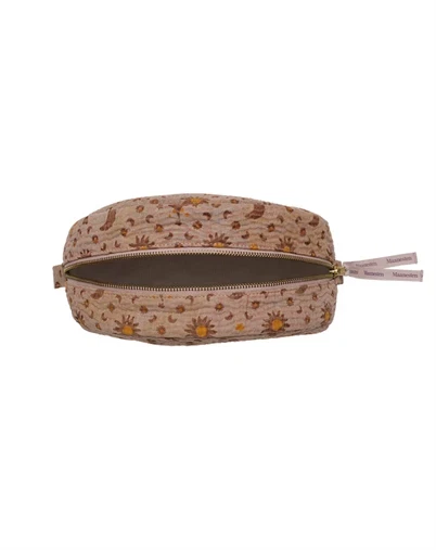 Maanesten - Make Up Taske Medium Rose Moon & Sun - Gul Sun